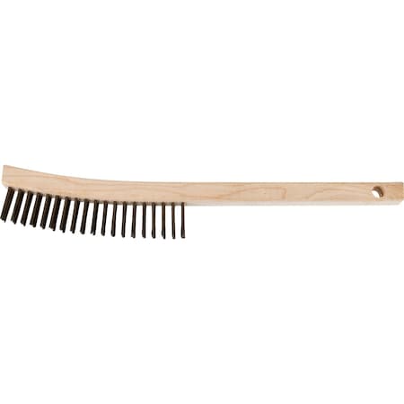 Pferd 7-1/2 in L Handle, 6-1/4 in L Brush, Hardwood 85004